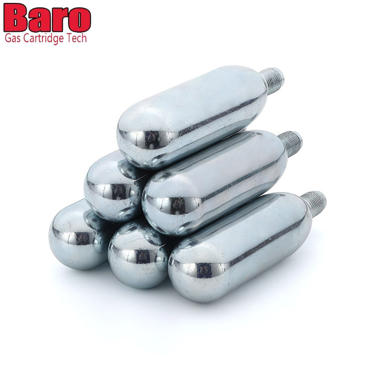 Ar žinote apie CO2 kasečių naudojimo ir priežiūros priemones?