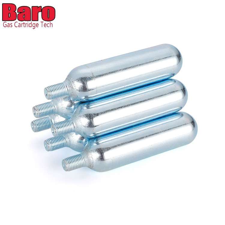 Kokia yra 25 g CO2 sriegių kasečių sriegių funkcija?