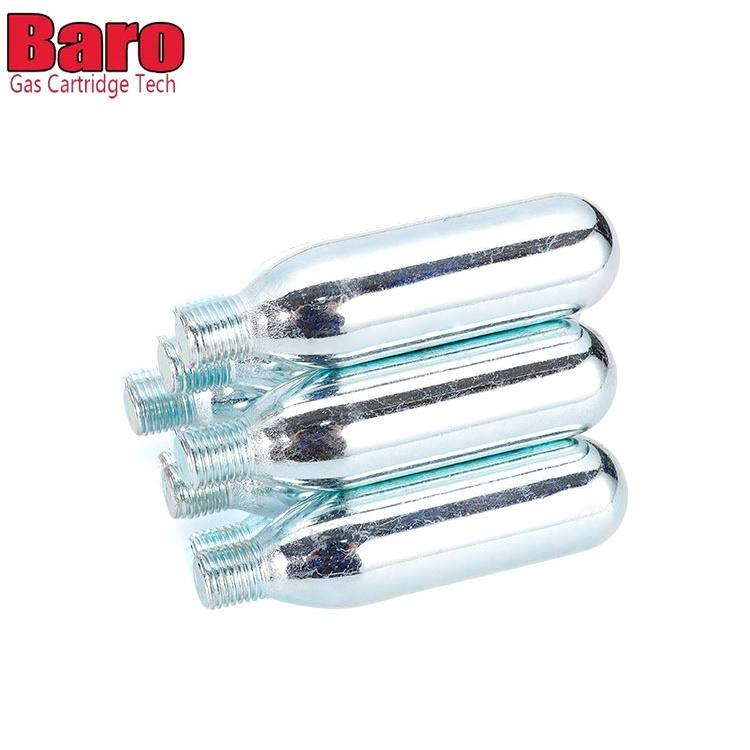 8 g srieginė CO2 kasetė