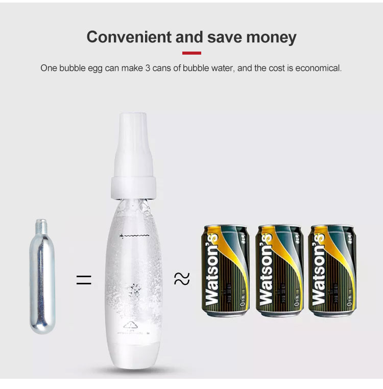 12g Threaded CO2 Cartridge